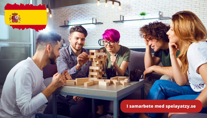 I samarbete med spelayatzy.se