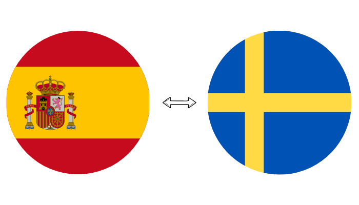 Svenska till spanska