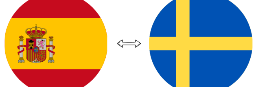 Svenska till spanska