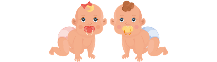 De populäraste spanska namnen bland nyfödda